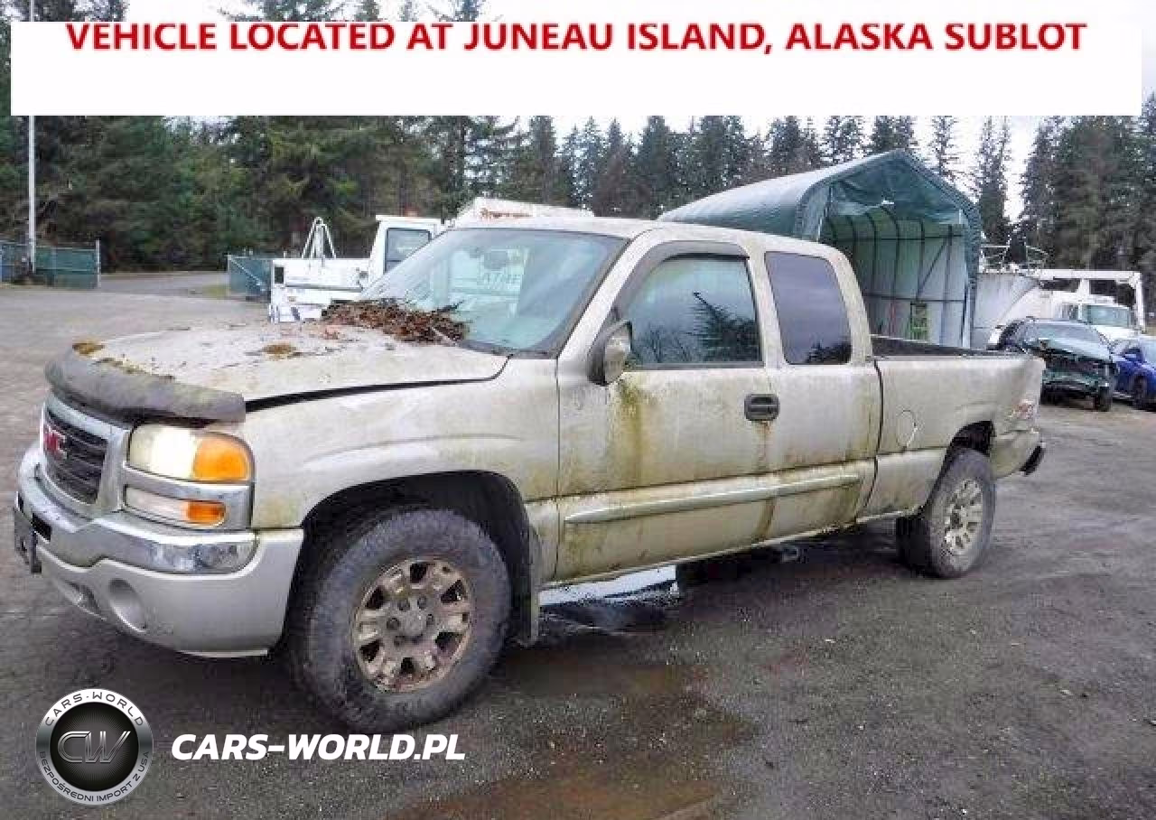 2006 GMC New Sierra K1500 VIN:1GTEK19B66Z196640 - 2