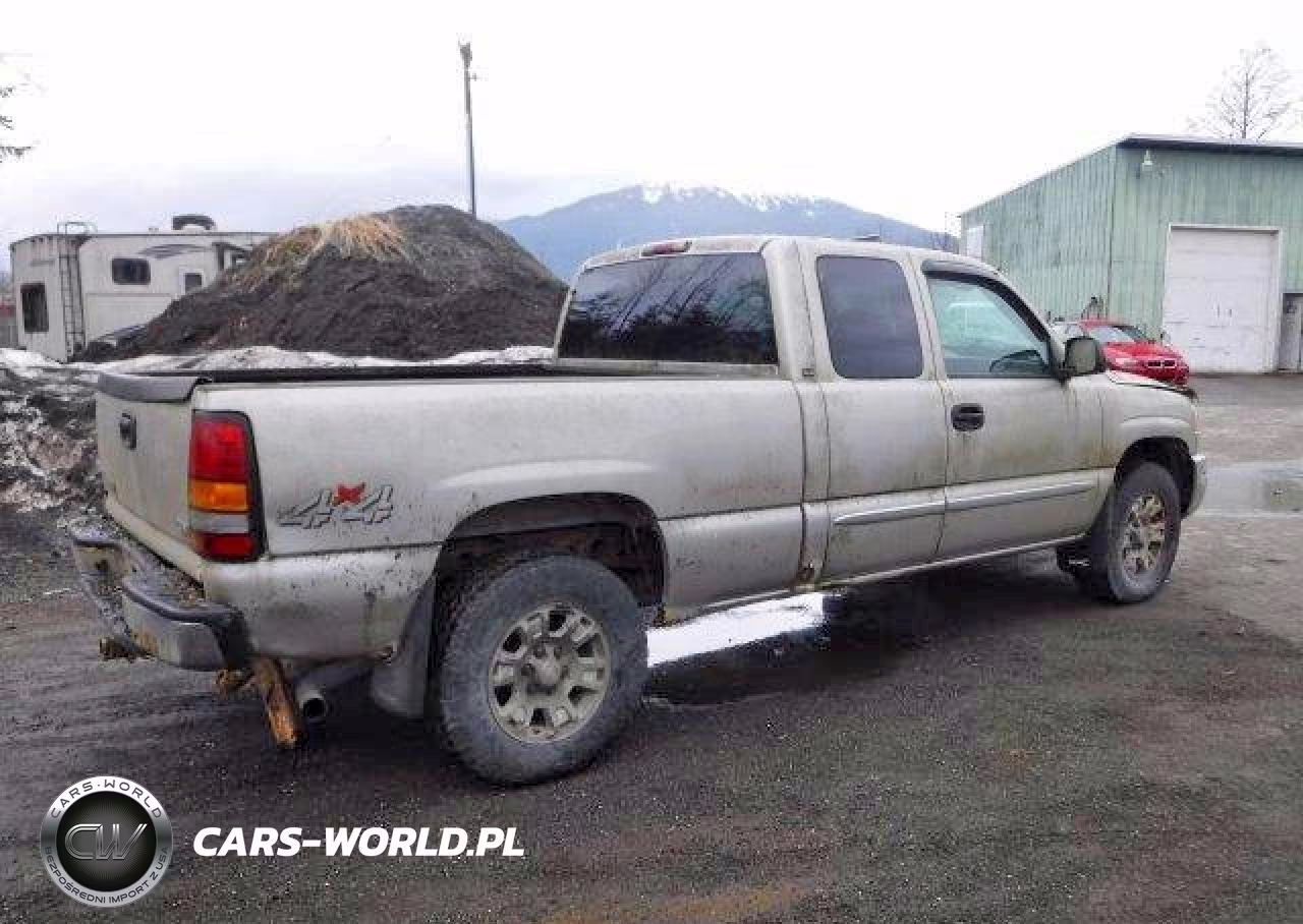 2006 GMC New Sierra K1500 VIN:1GTEK19B66Z196640 - 4