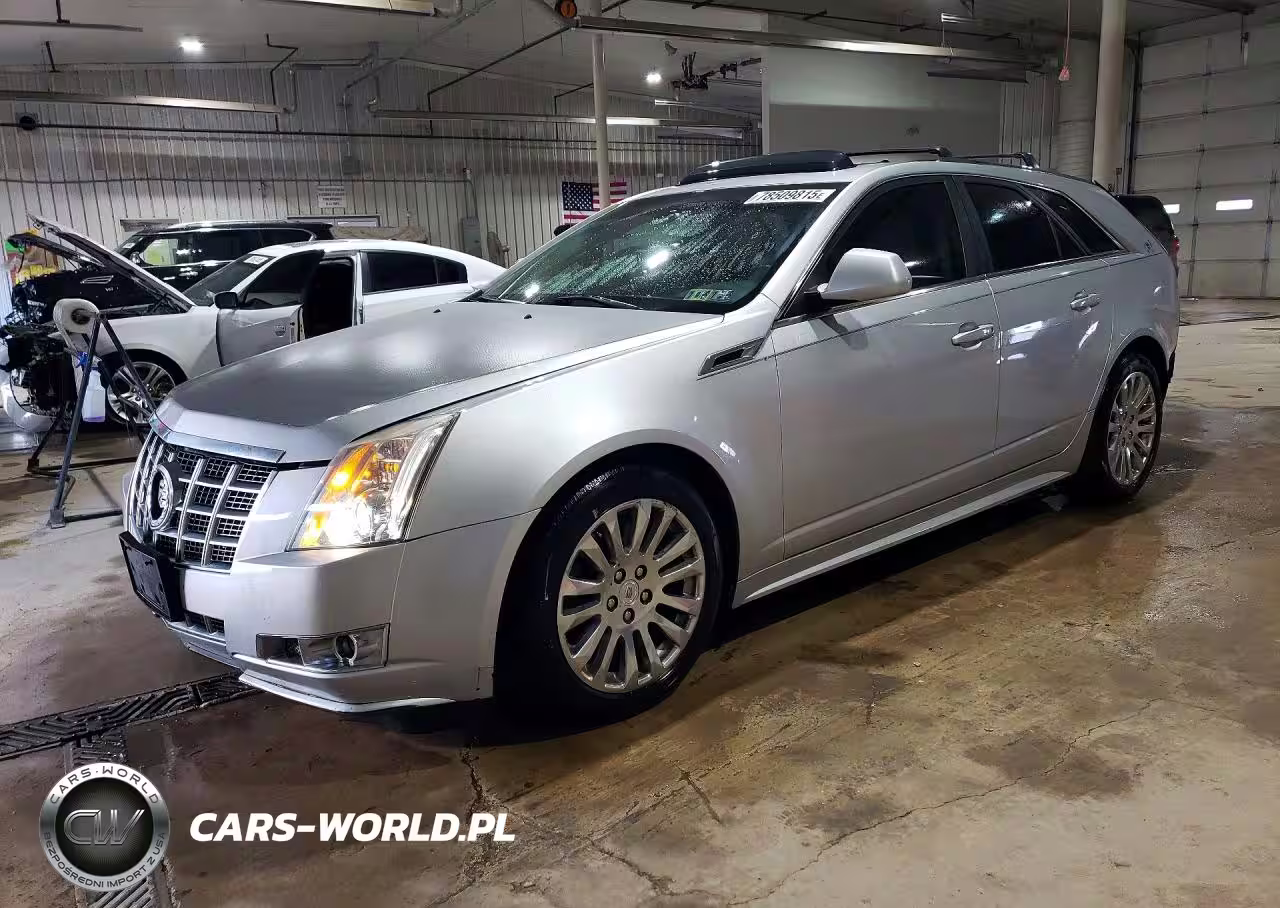 2013 Cadillac Cts Premium Collection