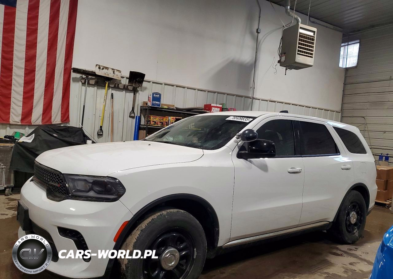 2024 Dodge Durango Pursuit