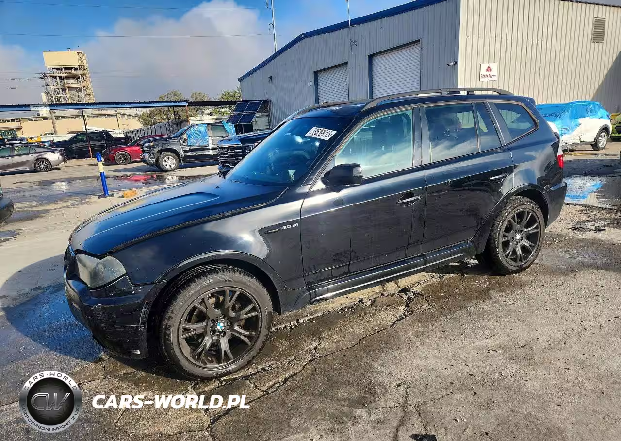 2007 BMW X3 3.0Si