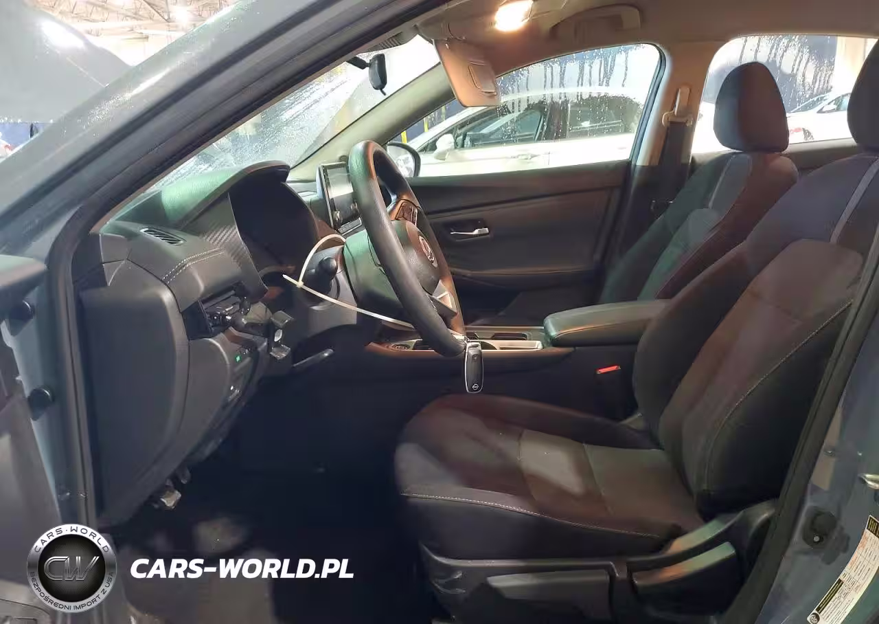 2024 Nissan Sentra Sv VIN:3N1AB8CV2RY229662 - 7