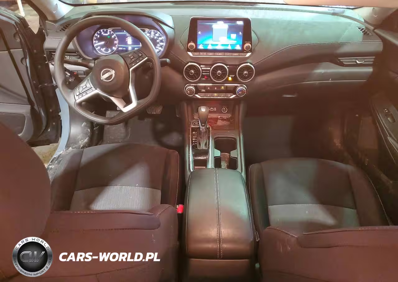 2024 Nissan Sentra Sv VIN:3N1AB8CV2RY229662 - 8