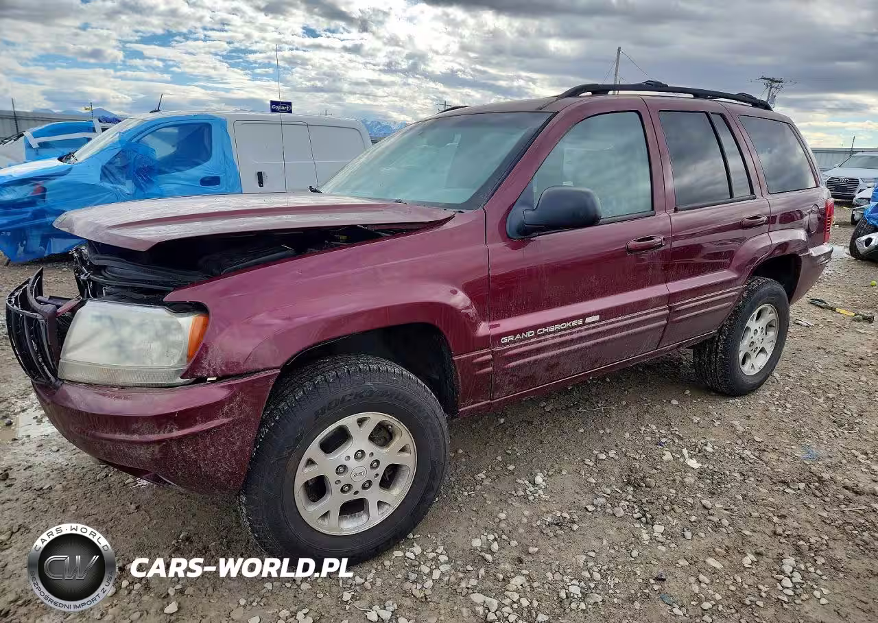 2001 Jeep Grand Cherokee Limited