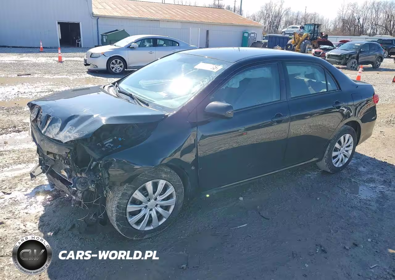 2012 Toyota Corolla Base