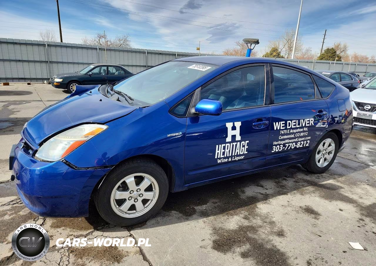 2008 Toyota Prius Base