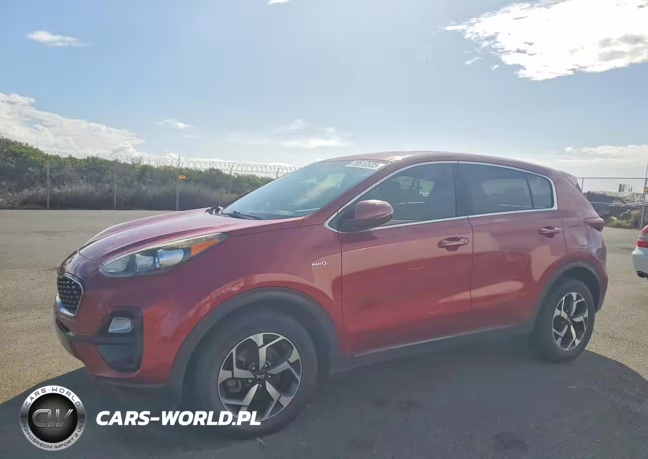 2020 Kia Sportage Lx