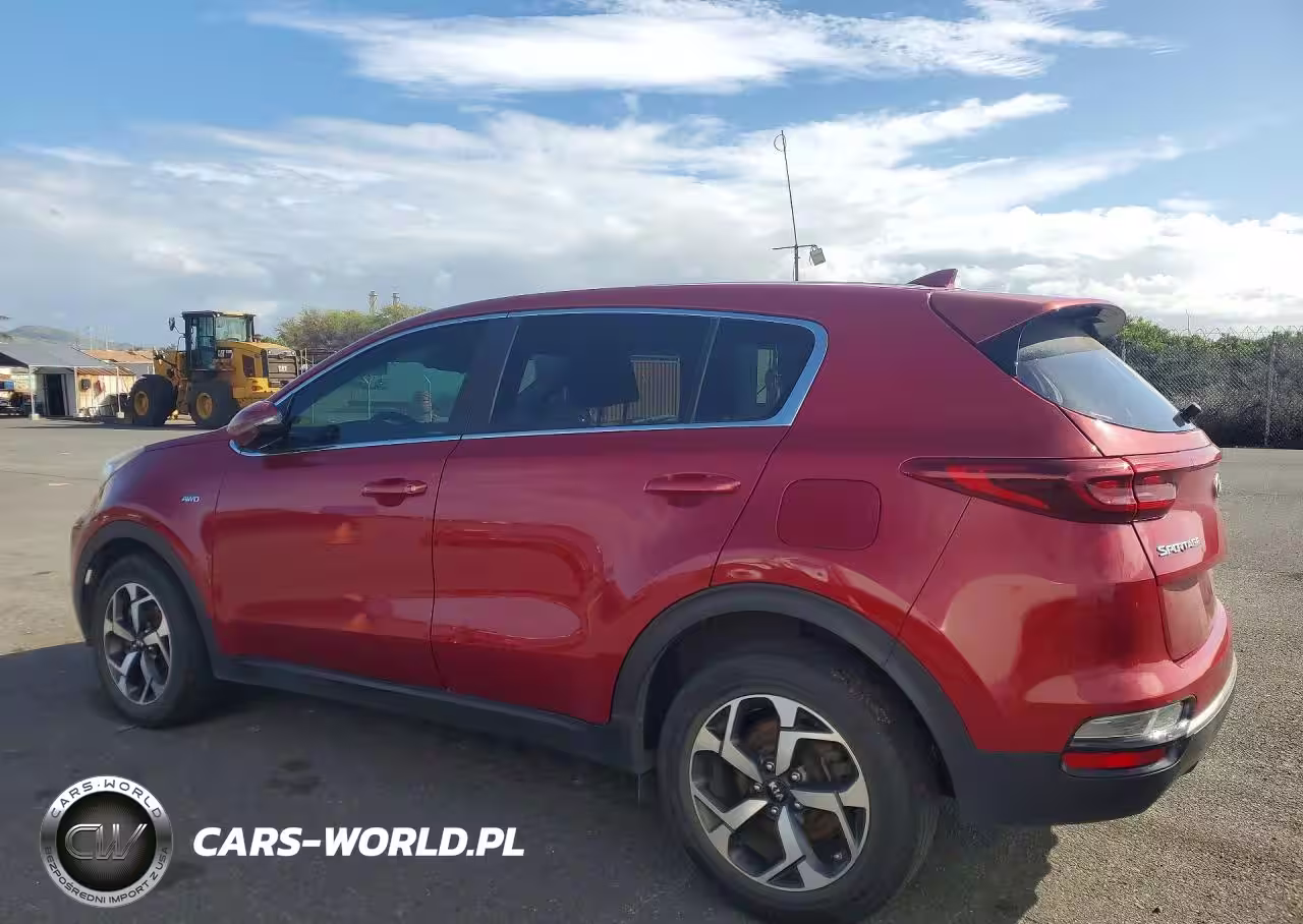 2020 Kia Sportage Lx VIN:KNDPMCAC3L7739632 - 2