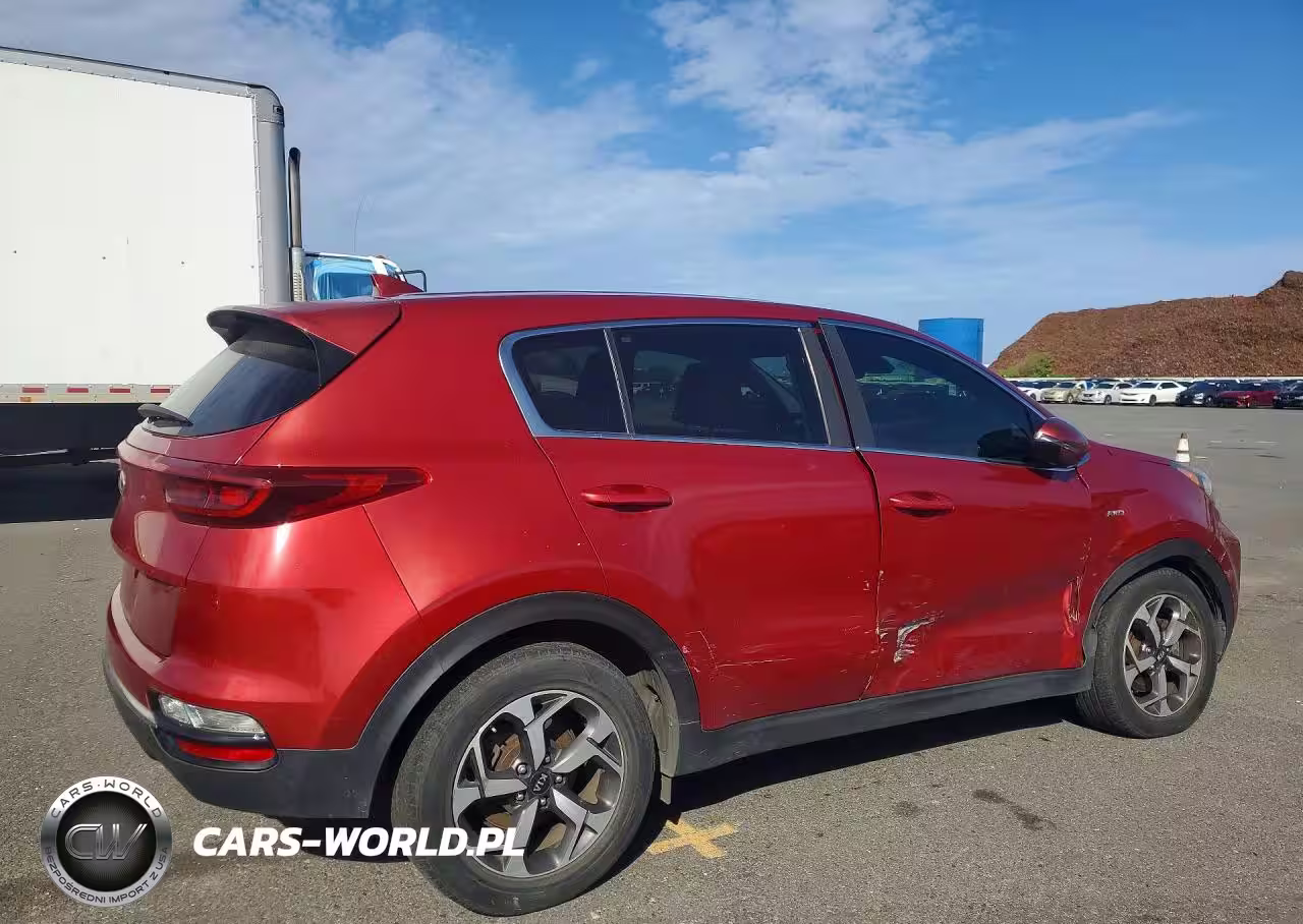 2020 Kia Sportage Lx VIN:KNDPMCAC3L7739632 - 3