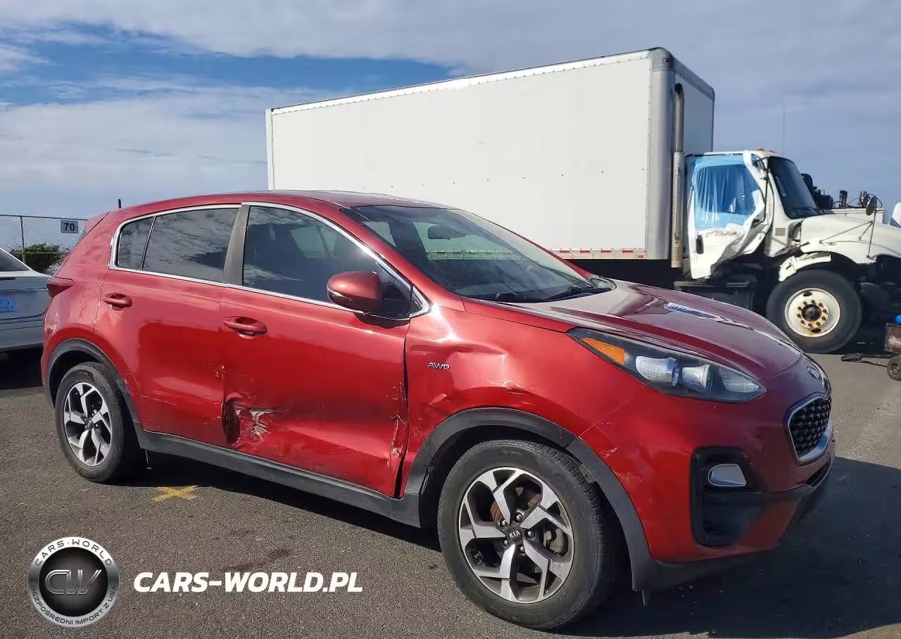 2020 Kia Sportage Lx VIN:KNDPMCAC3L7739632 - 4