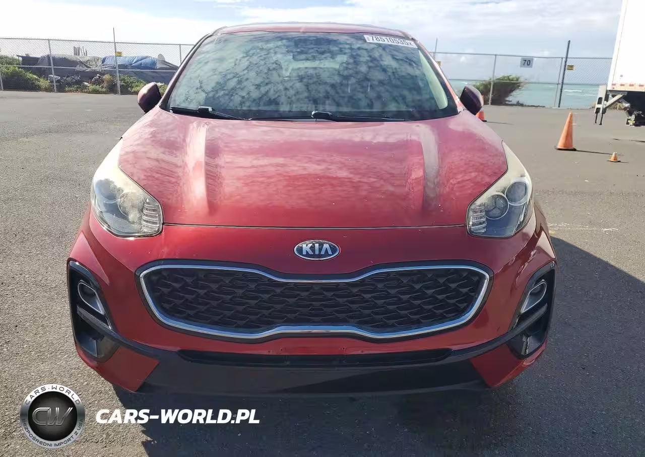 2020 Kia Sportage Lx VIN:KNDPMCAC3L7739632 - 5