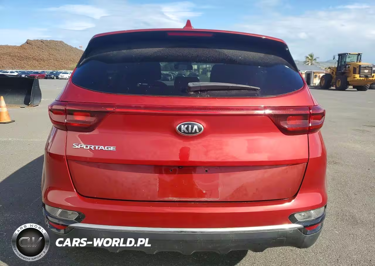 2020 Kia Sportage Lx VIN:KNDPMCAC3L7739632 - 6