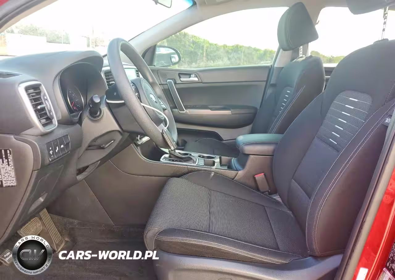 2020 Kia Sportage Lx VIN:KNDPMCAC3L7739632 - 7
