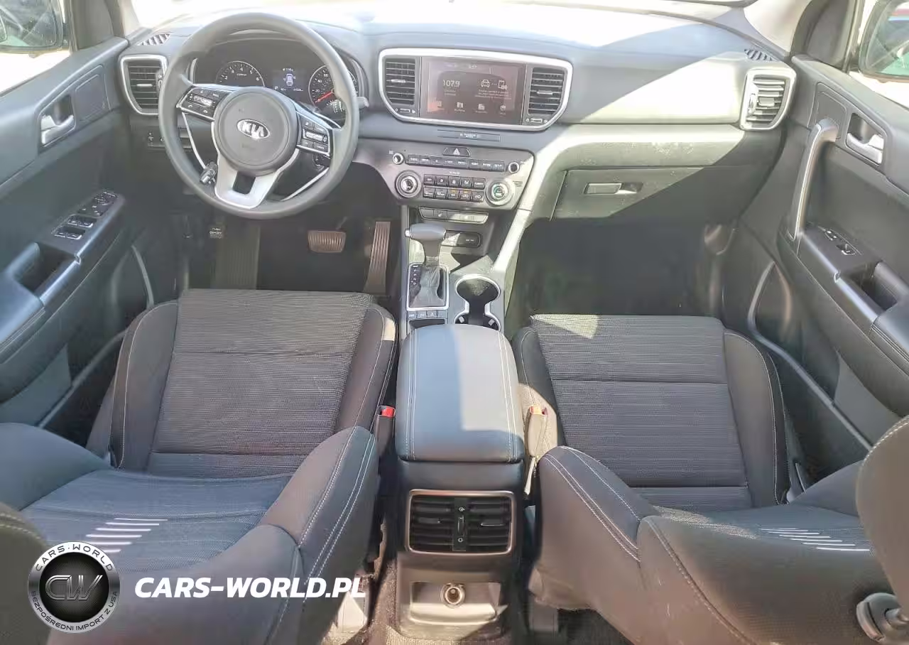 2020 Kia Sportage Lx VIN:KNDPMCAC3L7739632 - 8