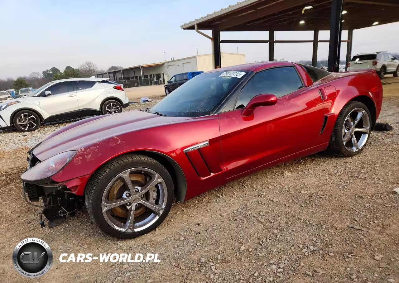 2013 Chevrolet Corvette Grand Sport