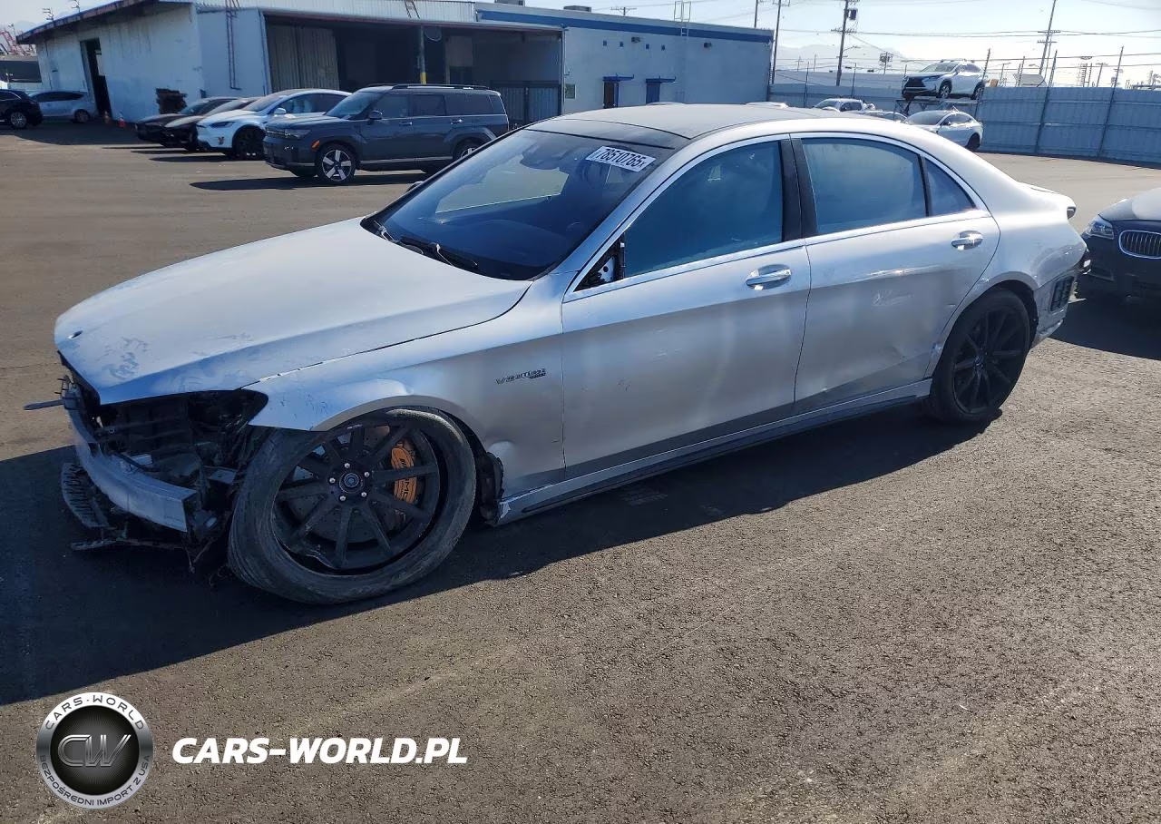 2018 Mercedes-Benz S 63 Amg 4Matic