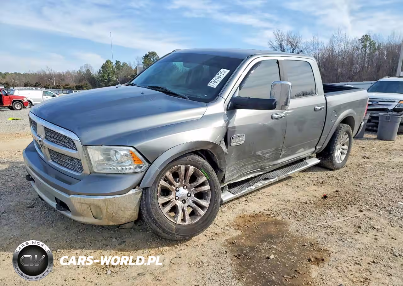 2013 Ram 1500 Longhorn