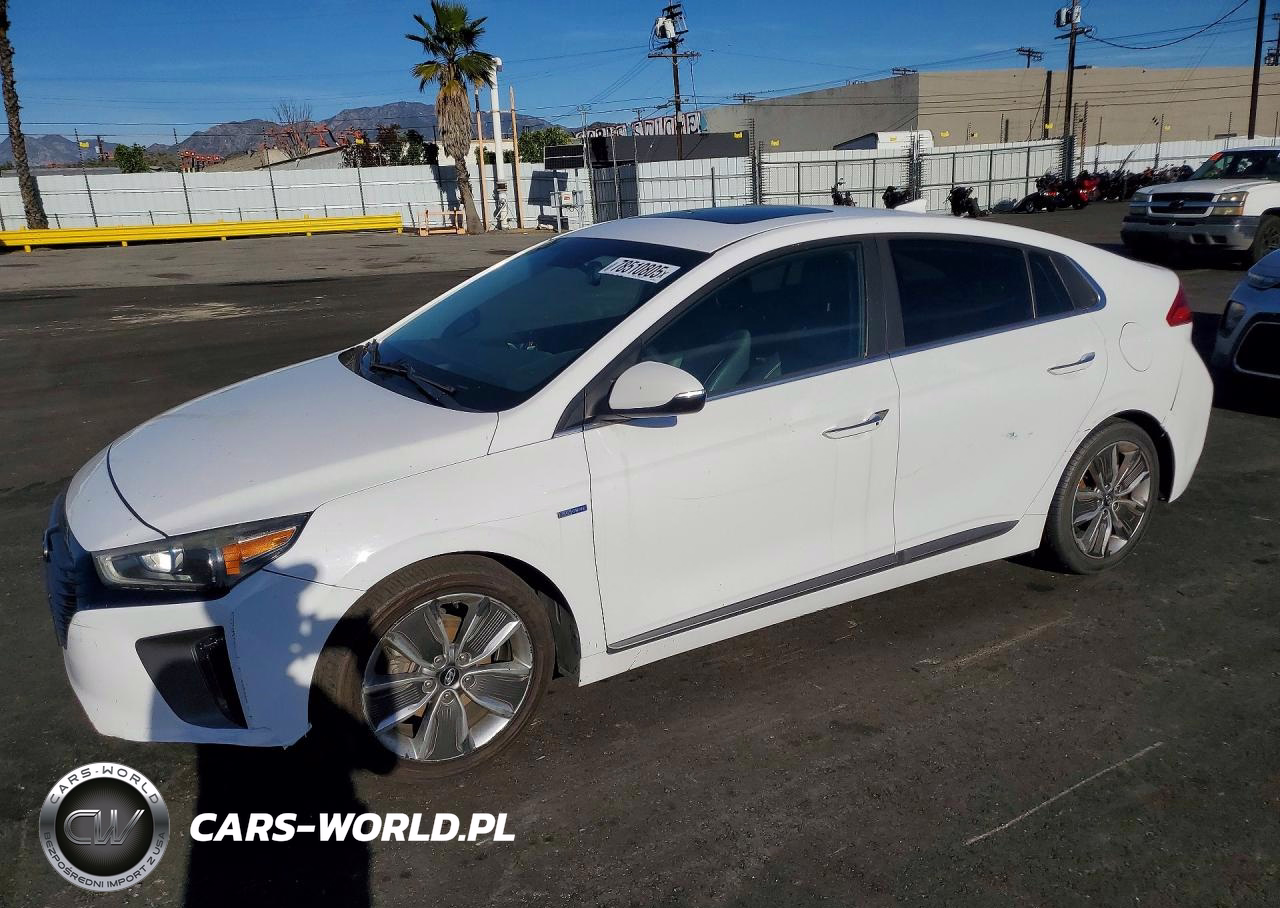 2018 Hyundai Ioniq Limited