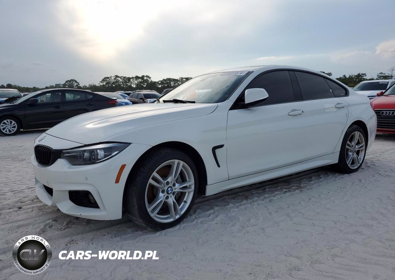 2018 BMW 430Xi Gran Coupe