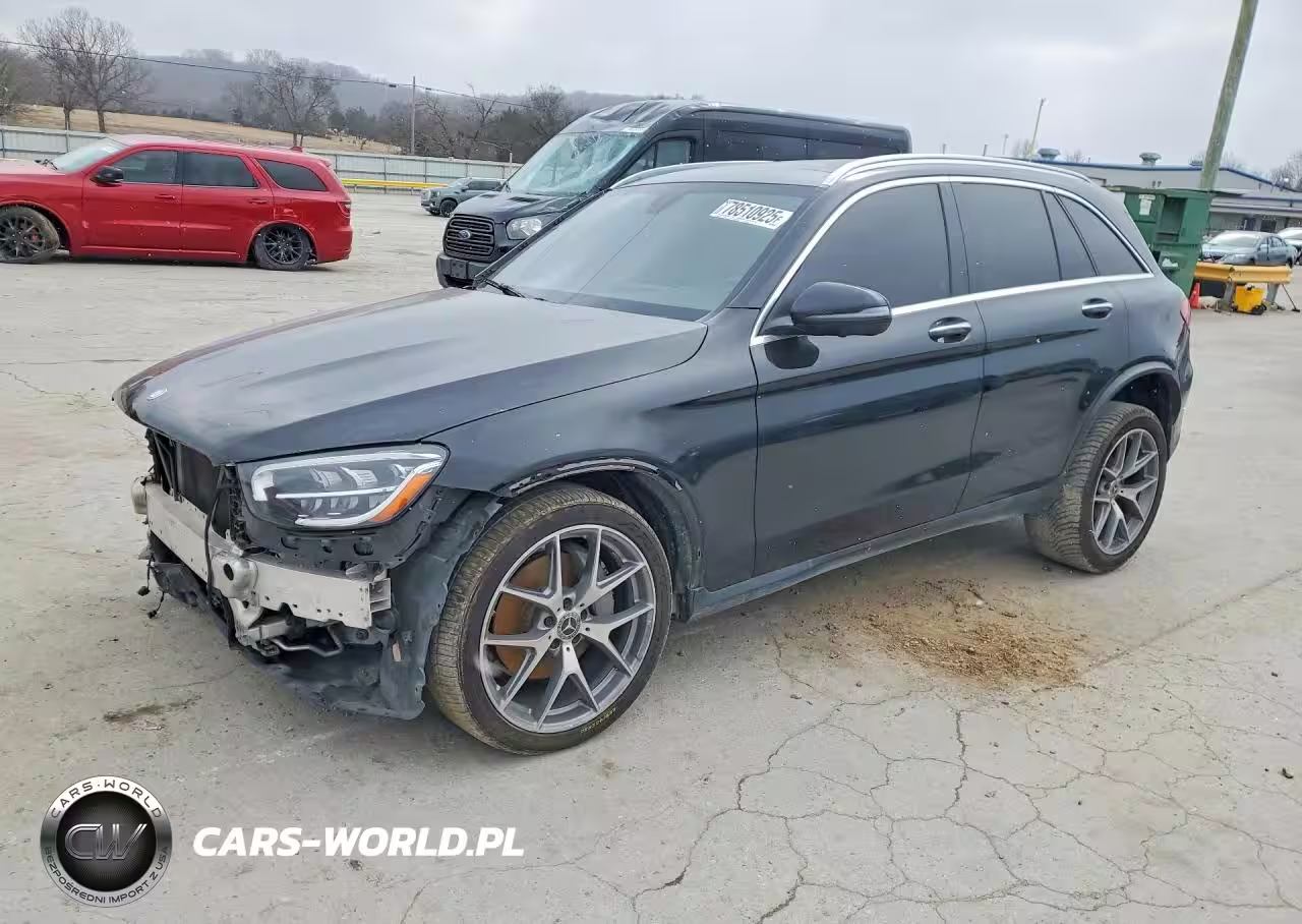 2021 Mercedes-Benz Glc 300