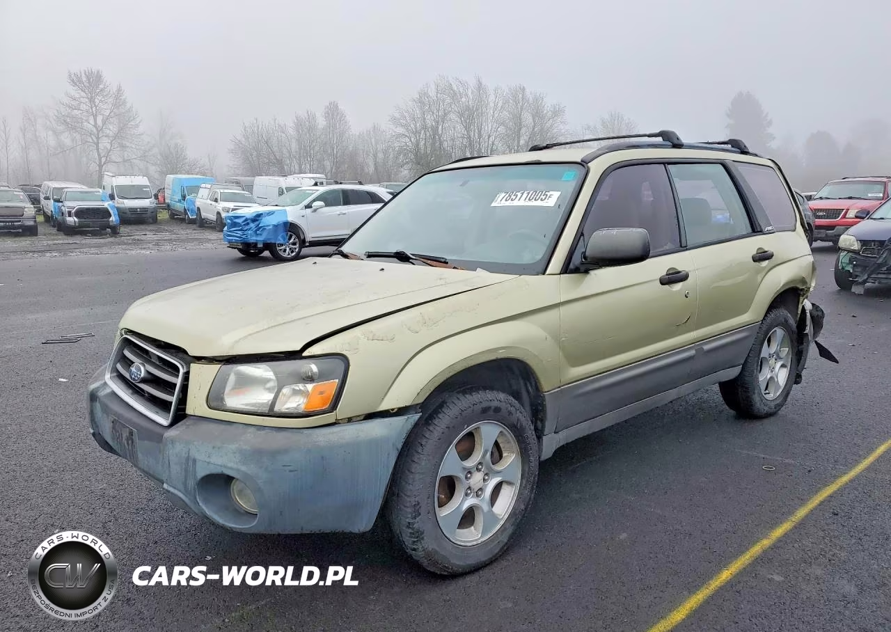 2004 Subaru Forester 2.5Xs