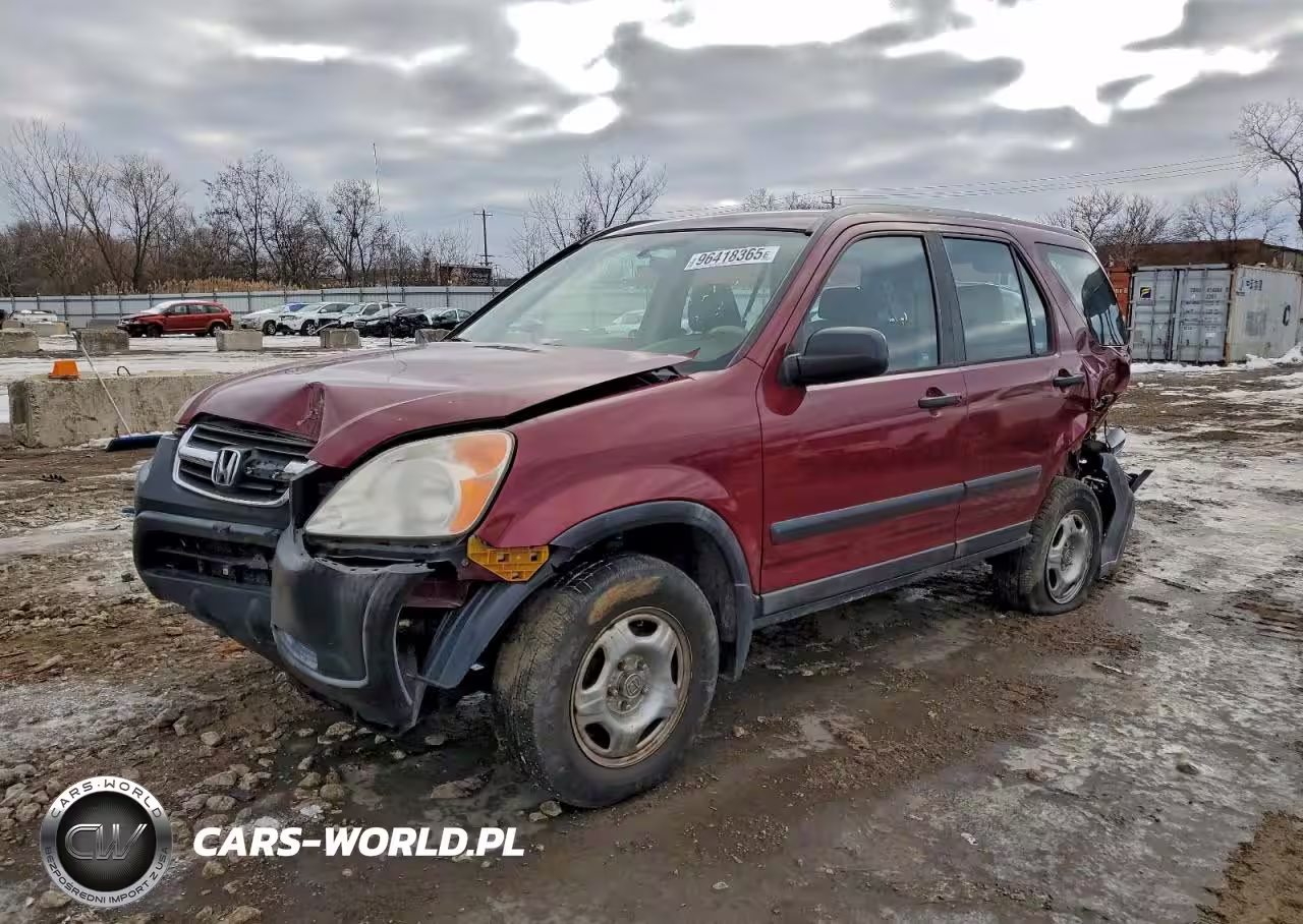 2003 Honda Cr-V Lx