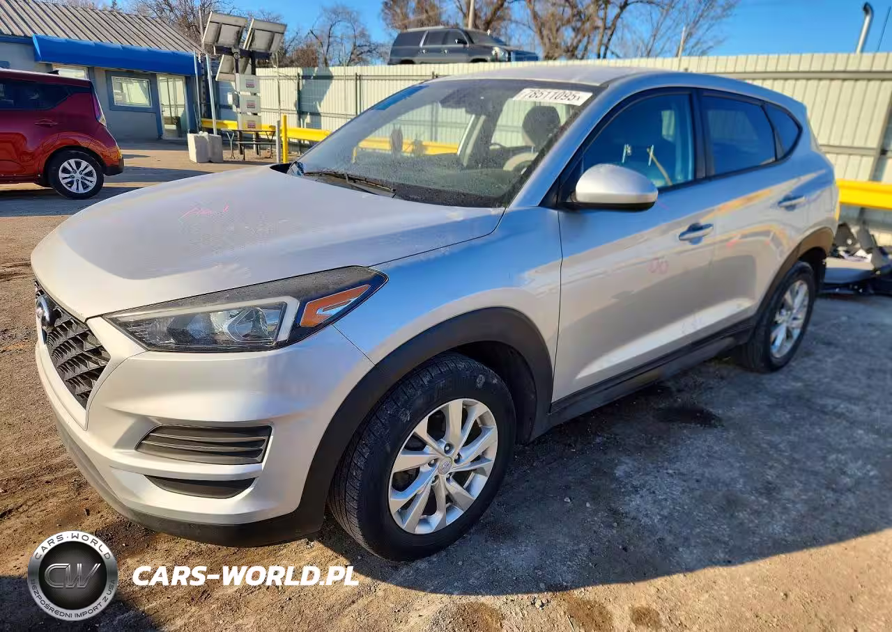 2019 Hyundai Tucson Se