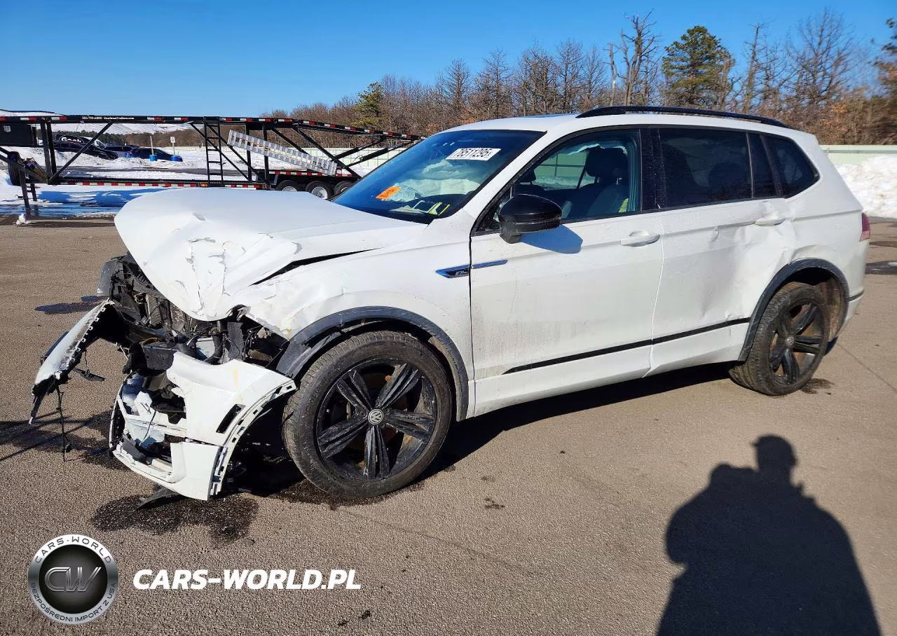 2019 Volkswagen Tiguan Se