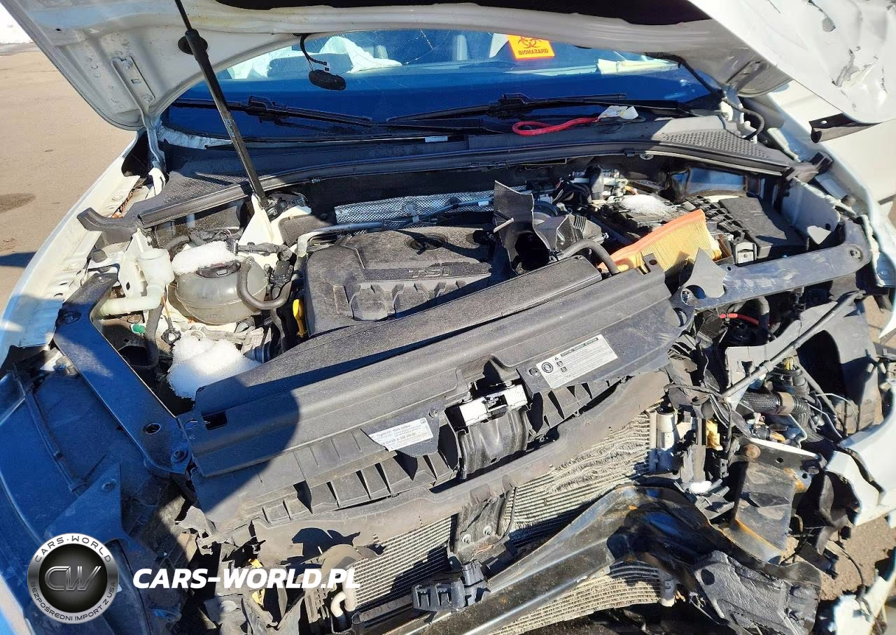 2019 Volkswagen Tiguan Se VIN:3VV2B7AX2KM132170 - 12