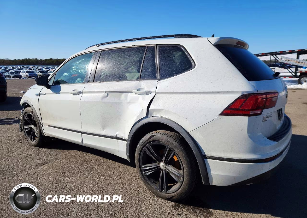 2019 Volkswagen Tiguan Se VIN:3VV2B7AX2KM132170 - 2