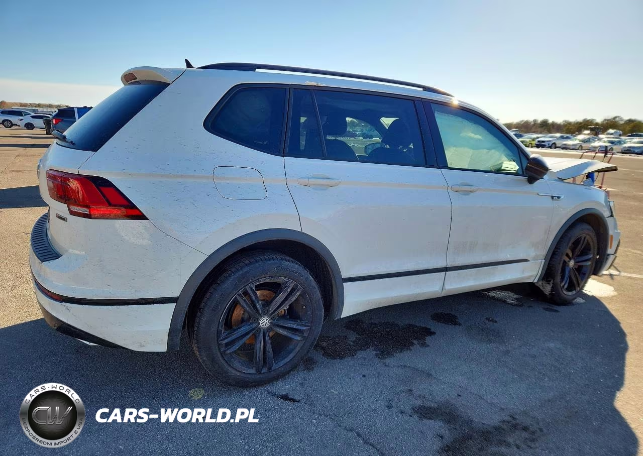 2019 Volkswagen Tiguan Se VIN:3VV2B7AX2KM132170 - 3