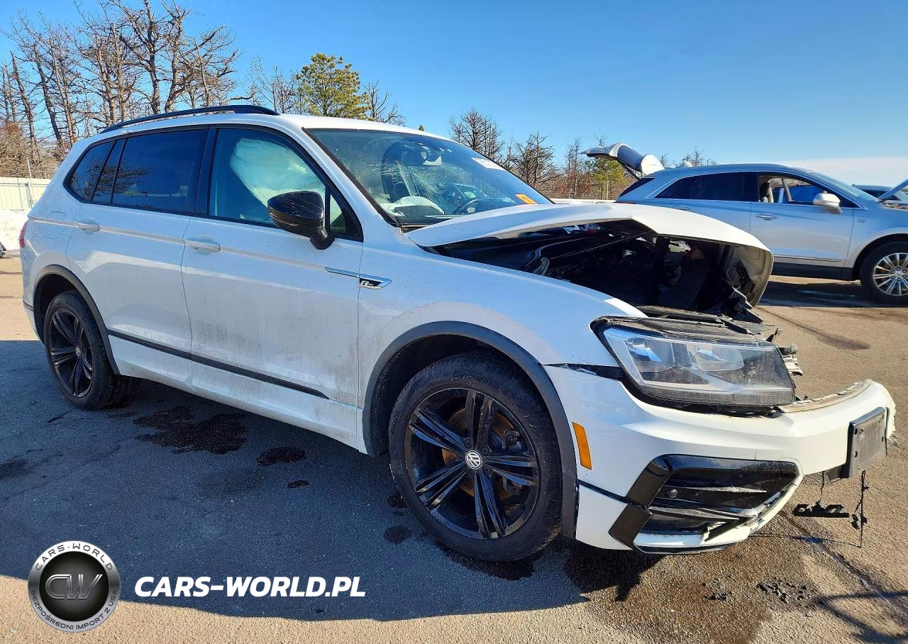 2019 Volkswagen Tiguan Se VIN:3VV2B7AX2KM132170 - 4
