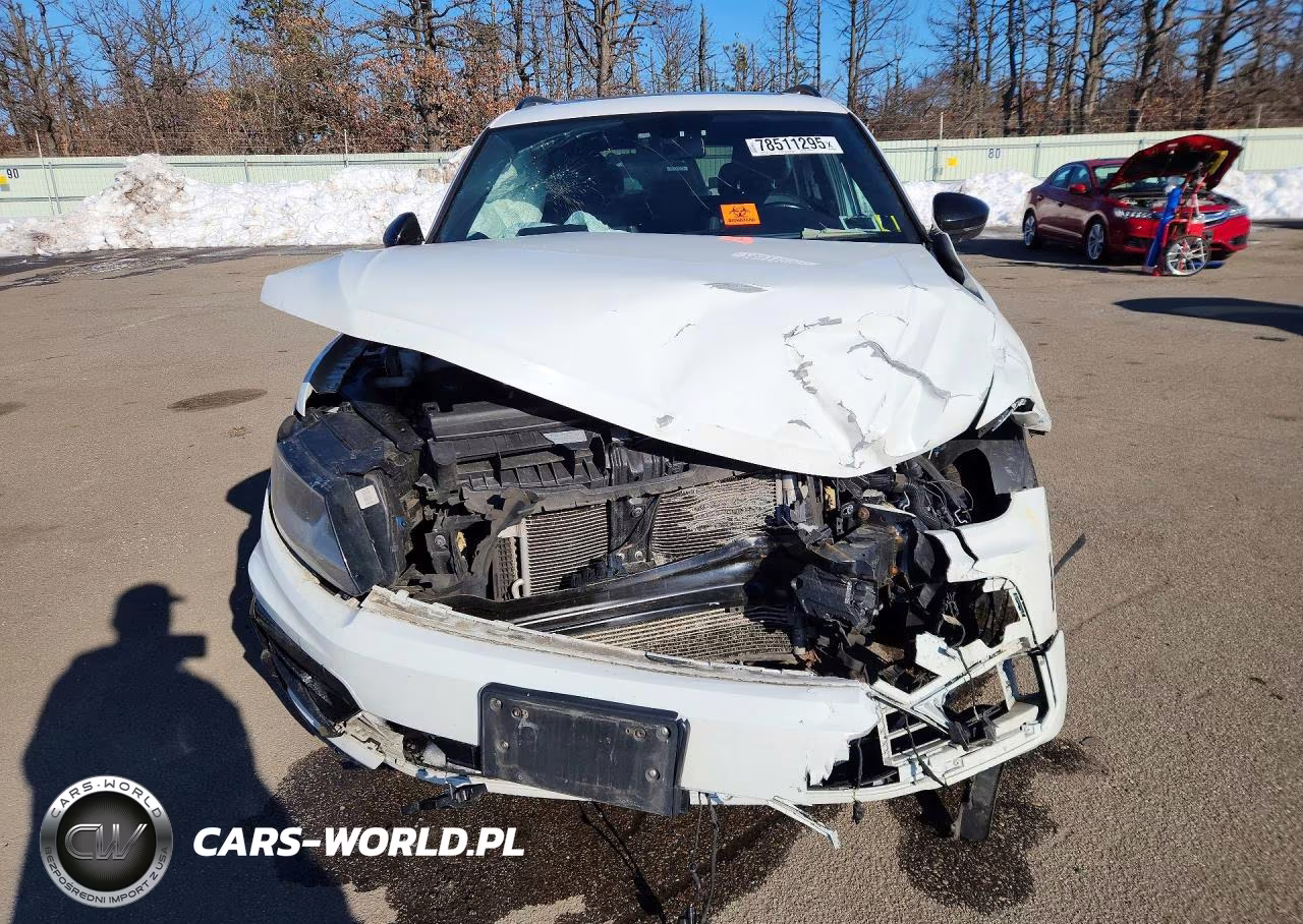 2019 Volkswagen Tiguan Se VIN:3VV2B7AX2KM132170 - 5