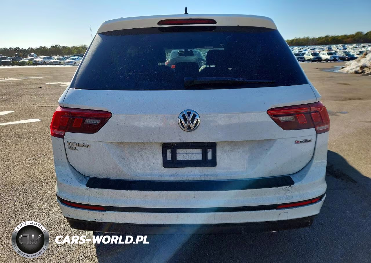 2019 Volkswagen Tiguan Se VIN:3VV2B7AX2KM132170 - 6