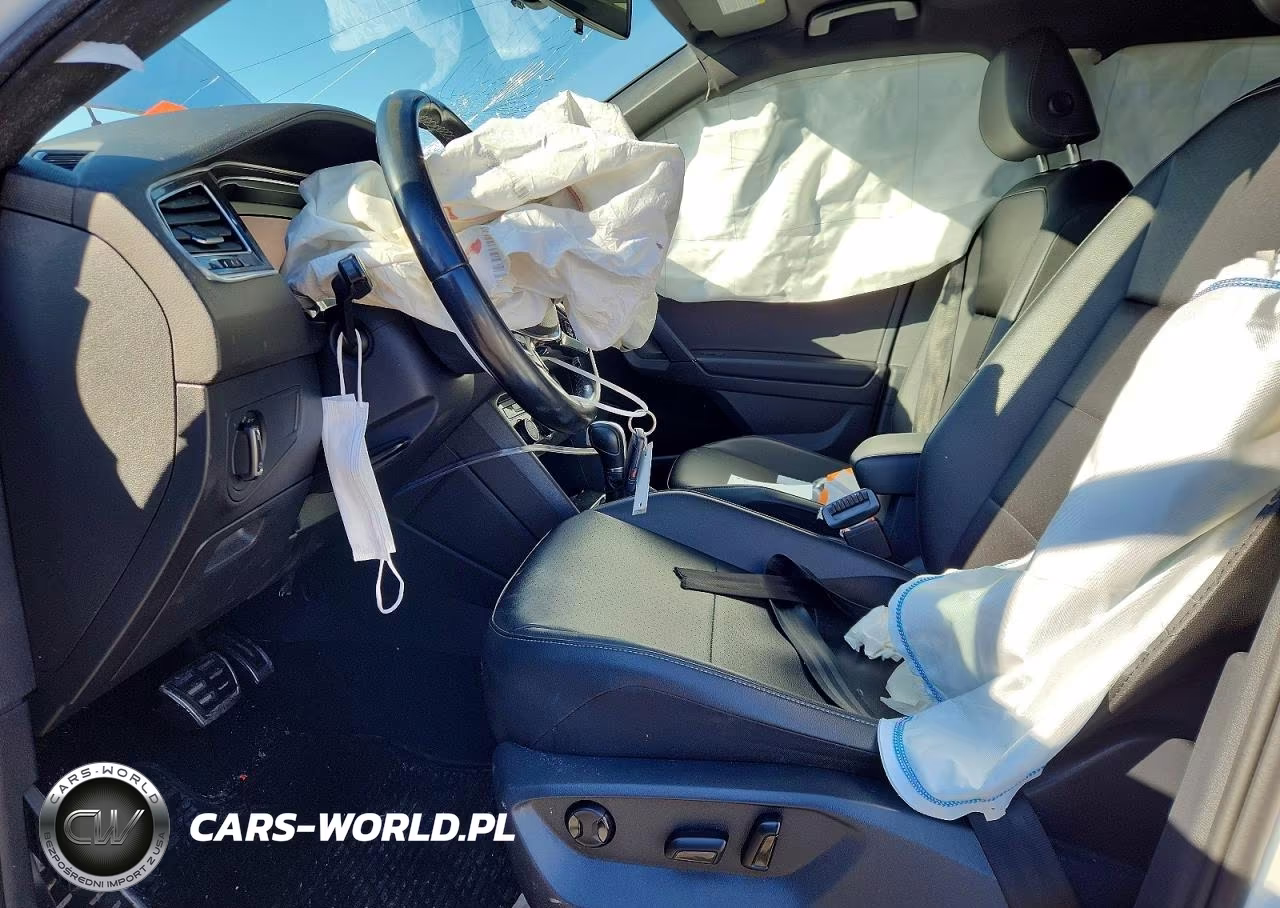 2019 Volkswagen Tiguan Se VIN:3VV2B7AX2KM132170 - 7