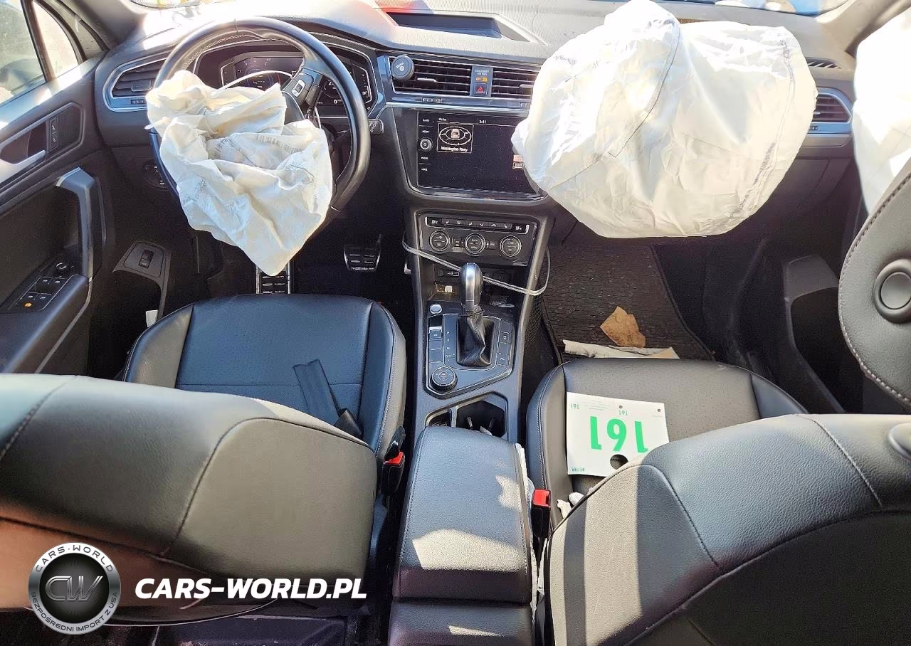 2019 Volkswagen Tiguan Se VIN:3VV2B7AX2KM132170 - 8