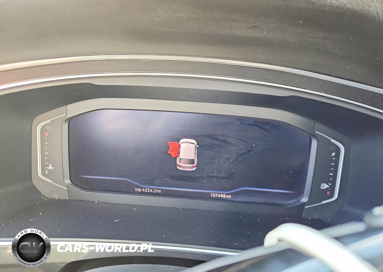 2019 Volkswagen Tiguan Se VIN:3VV2B7AX2KM132170 - 9