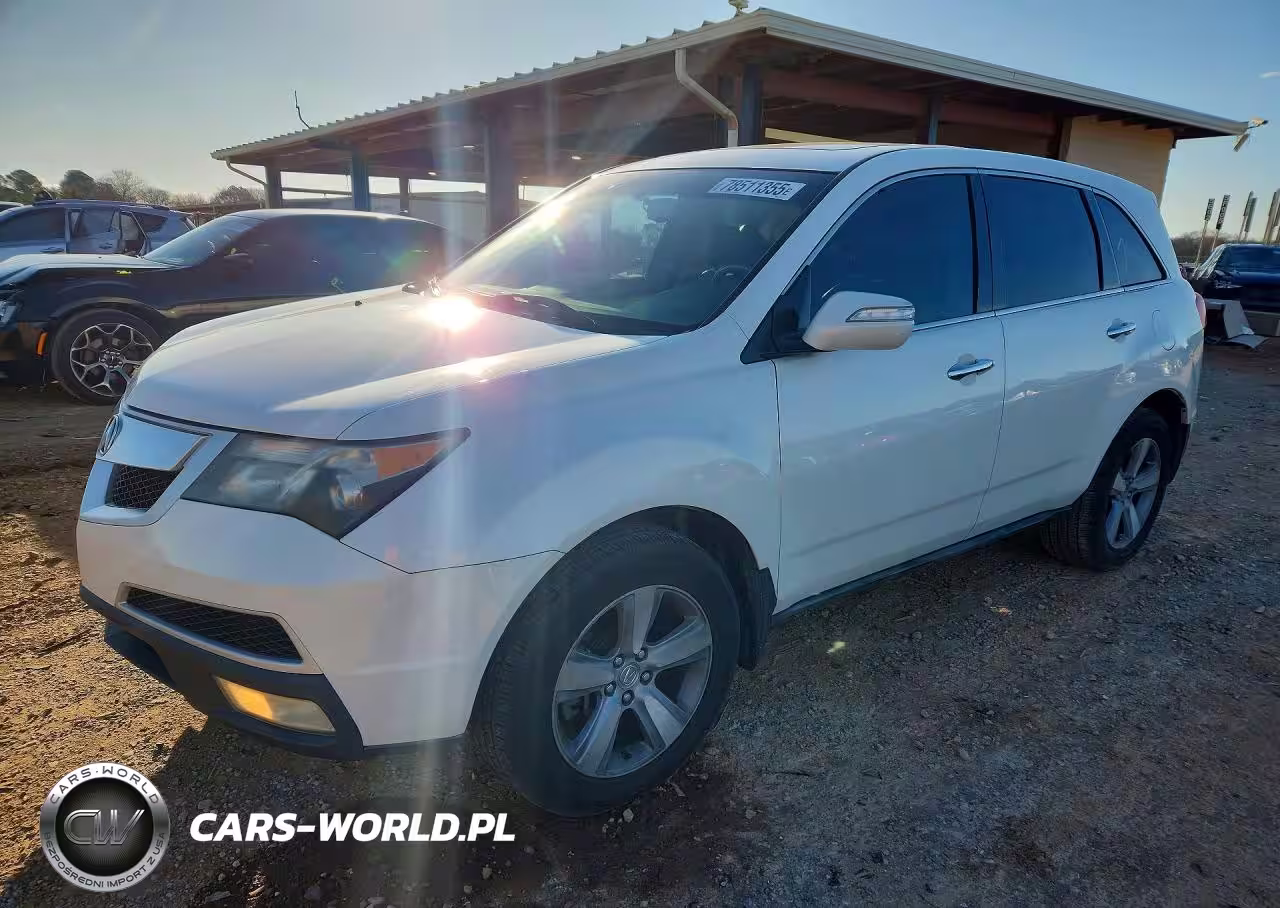 2011 Acura Mdx Technology