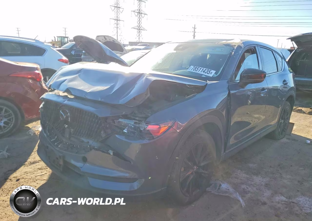 2021 Mazda Cx-5 Carbon Edition – zdjęcie 1 z 12