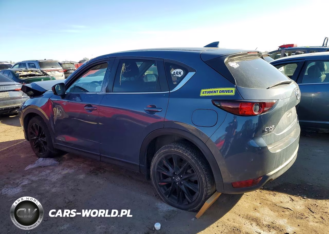 2021 Mazda Cx-5 Carbon Edition VIN:JM3KFBCY4M0369767 - 2