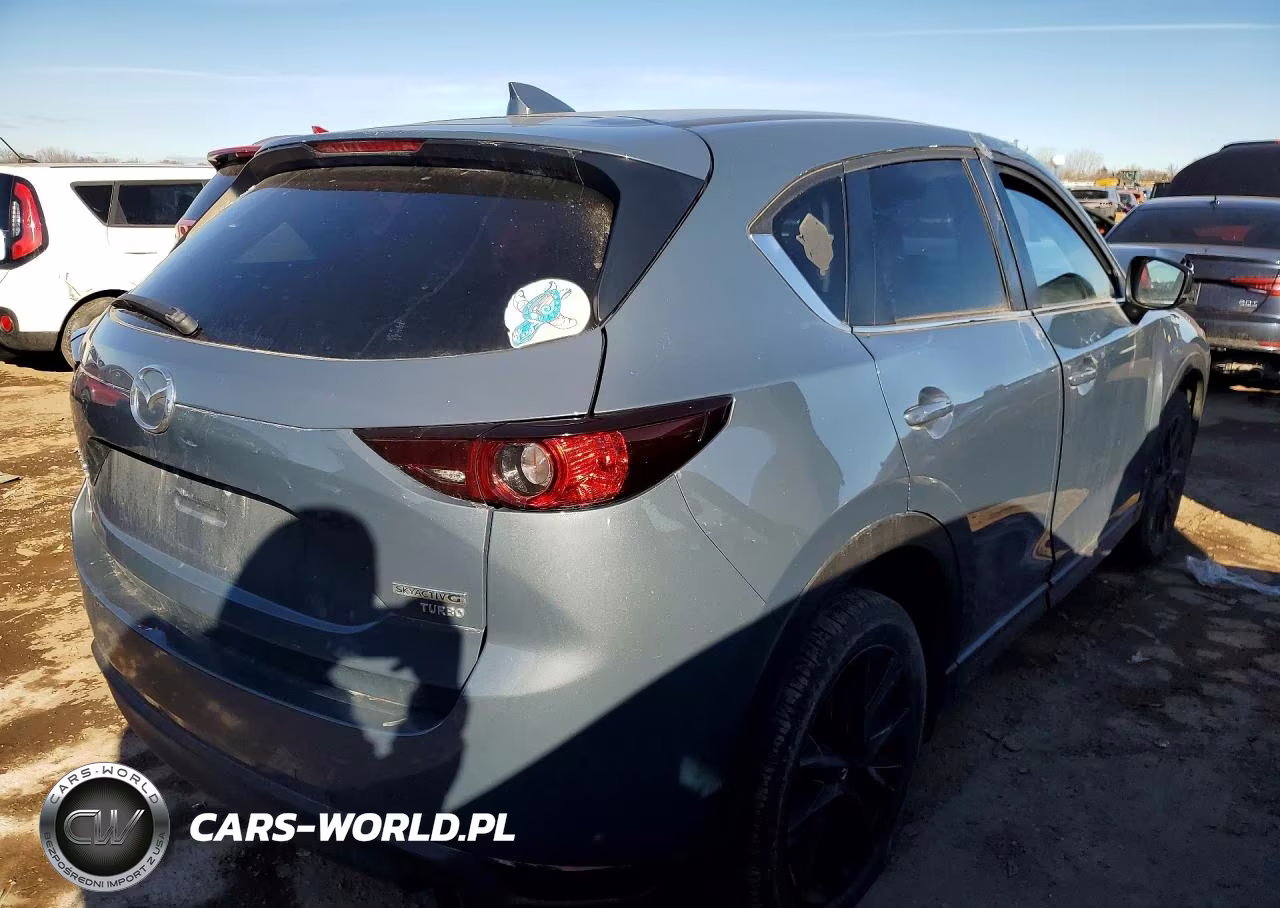 2021 Mazda Cx-5 Carbon Edition VIN:JM3KFBCY4M0369767 - 3