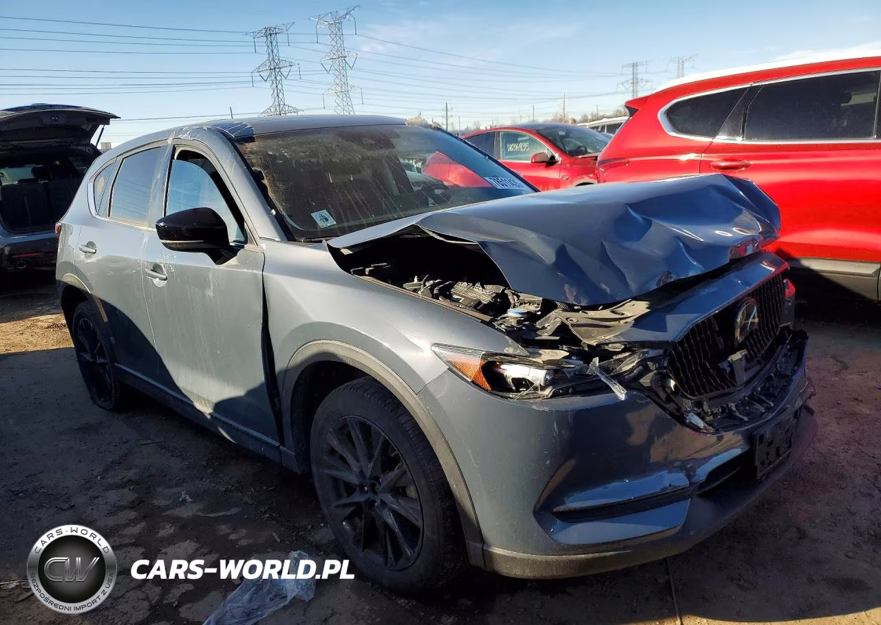 2021 Mazda Cx-5 Carbon Edition VIN:JM3KFBCY4M0369767 - 4