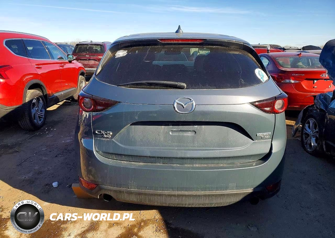 2021 Mazda Cx-5 Carbon Edition VIN:JM3KFBCY4M0369767 - 6
