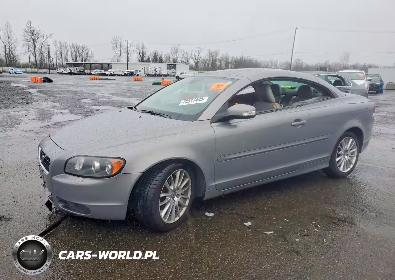 2008 Volvo C70 T5