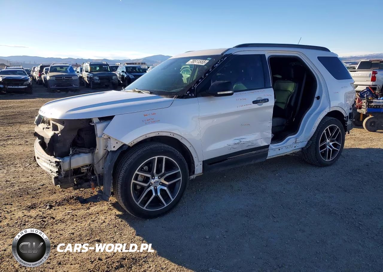 2018 Ford Explorer Sport