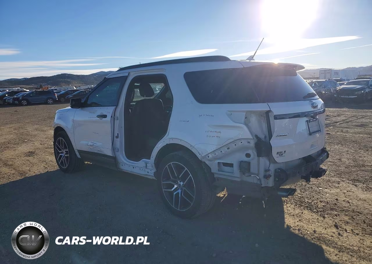 2018 Ford Explorer Sport VIN:1FM5K8GT4JGA04023 - 2