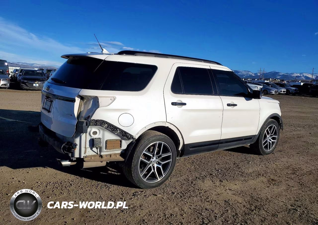 2018 Ford Explorer Sport VIN:1FM5K8GT4JGA04023 - 3