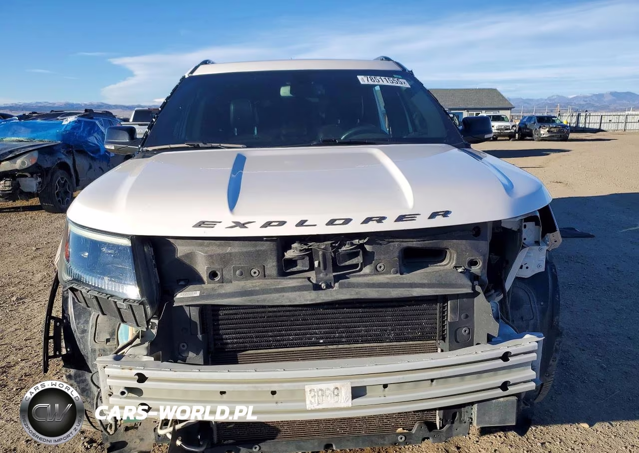 2018 Ford Explorer Sport VIN:1FM5K8GT4JGA04023 - 5