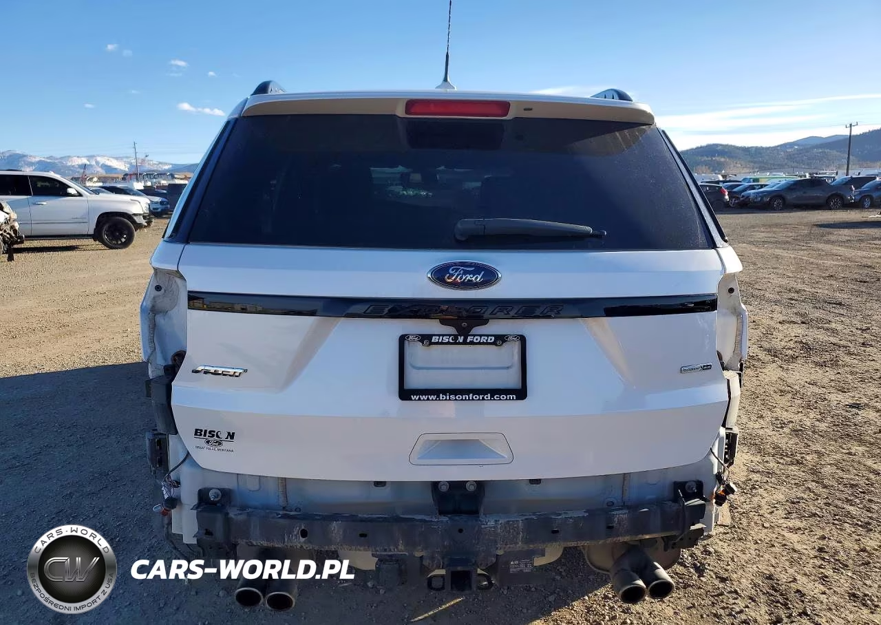 2018 Ford Explorer Sport VIN:1FM5K8GT4JGA04023 - 6