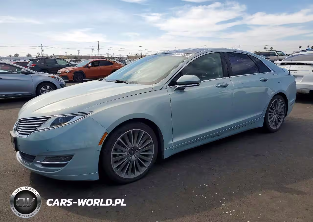 2013 Lincoln Mkz Hybrid